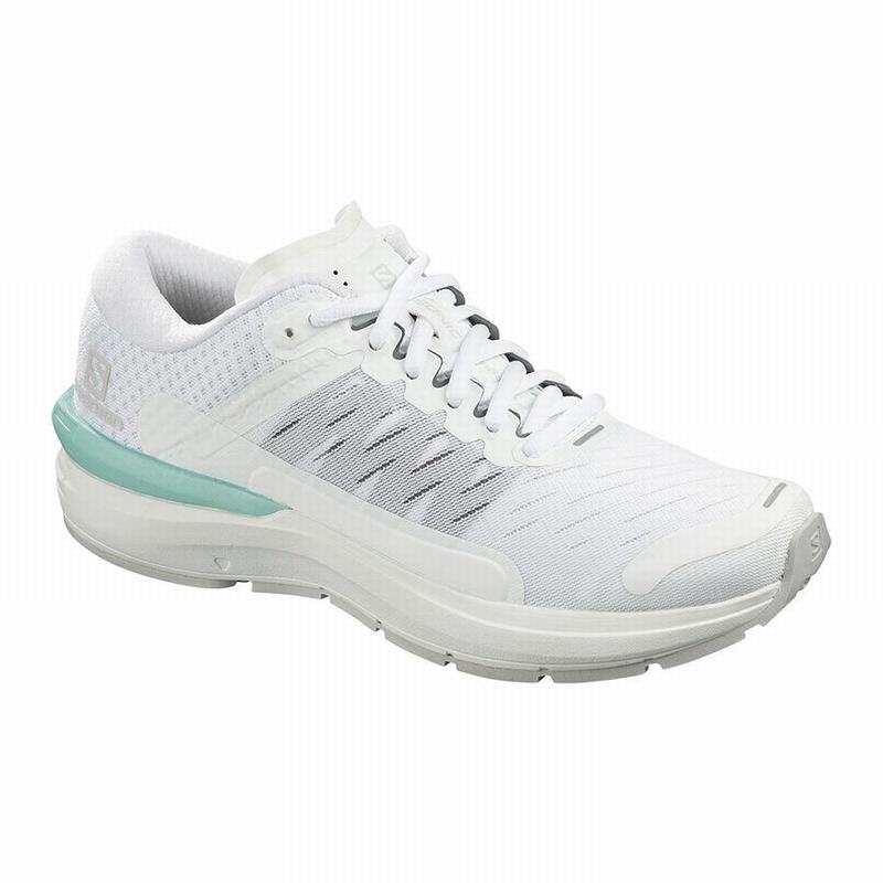 Zapatillas De Running Salomon Mujer Blancas - Salomon Argentina SONIC 3 CONFIDENCE W ,782560-AYB